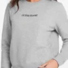 Embroidered Logo Sweatshirt