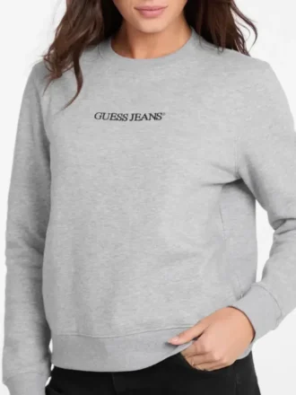 Embroidered Logo Sweatshirt