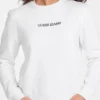 Embroidered Logo Sweatshirt