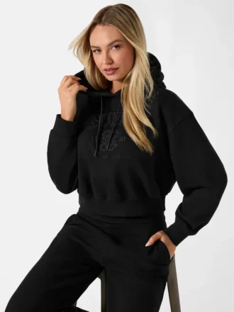 Embroidered Logo Sweatshirt