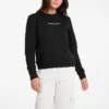 Embroidered Logo Sweatshirt