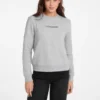 Embroidered Logo Sweatshirt