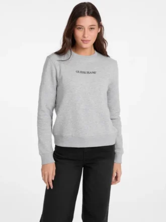 Embroidered Logo Sweatshirt