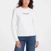 Embroidered Logo Sweatshirt