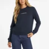 Embroidered Logo Sweatshirt