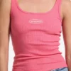 Embroidered Logo Tank Top
