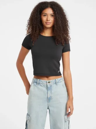 Embroidered Logo Tee