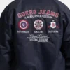 Embroidered Patch Varsity Jacket