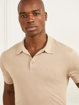Embroidered Polo