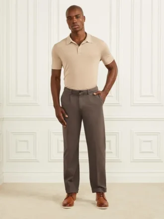 Embroidered Polo