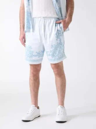Embroidered Shorts