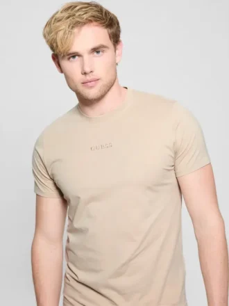 Embroidered Signature Tee