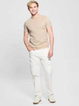 Embroidered Signature Tee