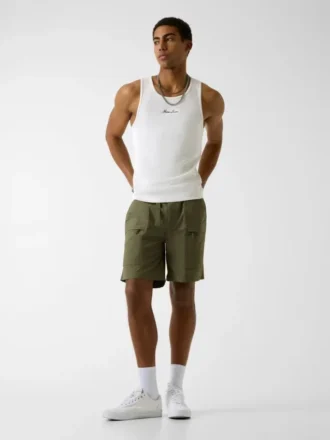 Embroidered Tank Top