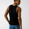 Embroidered Tank Top