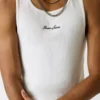 Embroidered Tank Top