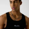 Embroidered Tank Top