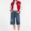 Embroidered Varsity Jacket