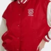 Embroidered Varsity Jacket