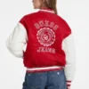 Embroidered Varsity Jacket