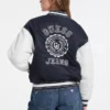 Embroidered Varsity Jacket