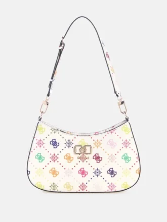 Emelie Logo Shoulder  Bag