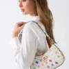 Emelie Logo Shoulder  Bag