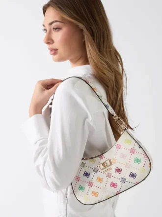 Emelie Logo Shoulder  Bag