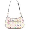 Emelie Logo Shoulder  Bag