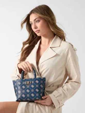 Emelie Logo Tote Bag