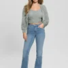 Emiko Eyelash Crop Cardigan