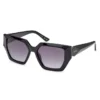 Emilia Geometric Plastic Sunglasses