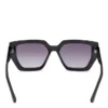 Emilia Geometric Plastic Sunglasses
