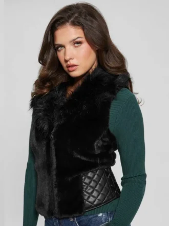 Emma Faux-Fur Vest