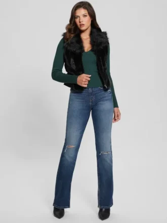 Emma Faux-Fur Vest