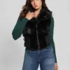 Emma Faux-Fur Vest