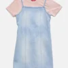 Emma Layered Denim Dress (7-14)
