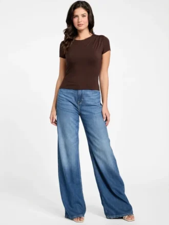 Emmalynn Pleated Top
