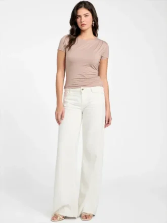 Emmalynn Pleated Top