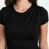 Emmalynn Pleated Top