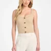 Emmie Sweater Crop Tank