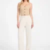 Emmie Sweater Crop Tank