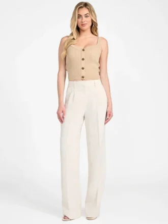 Emmie Sweater Crop Tank