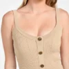 Emmie Sweater Crop Tank