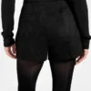 Erin Suede Shorts