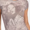Essex Girl Burnout Tee