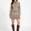 Estell Pleated Mini Skirt