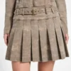 Estell Pleated Mini Skirt