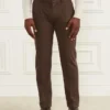 Ethan Twill Roll-Up Chino Pant