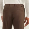 Ethan Twill Roll-Up Chino Pant